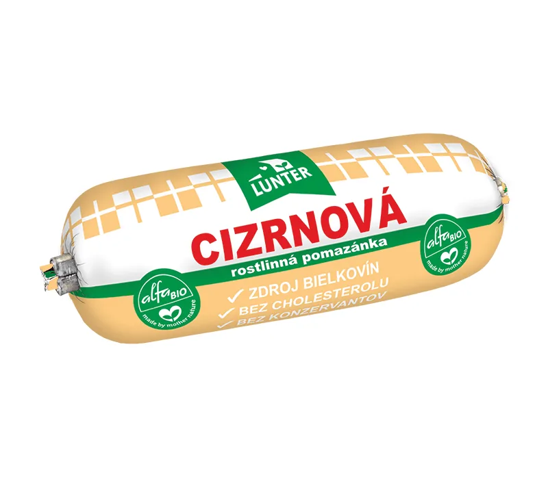 Cizrnová pomazánka Lunter, zdroj: lunter.com