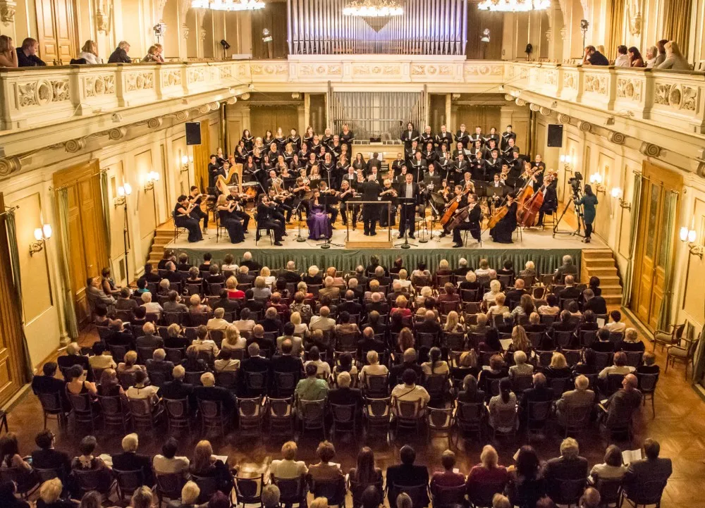 Koncert ČFSB, Foto: Petr Francán