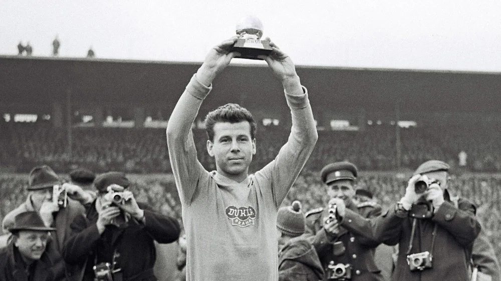 Josef Masopust, foto: Synotliga
