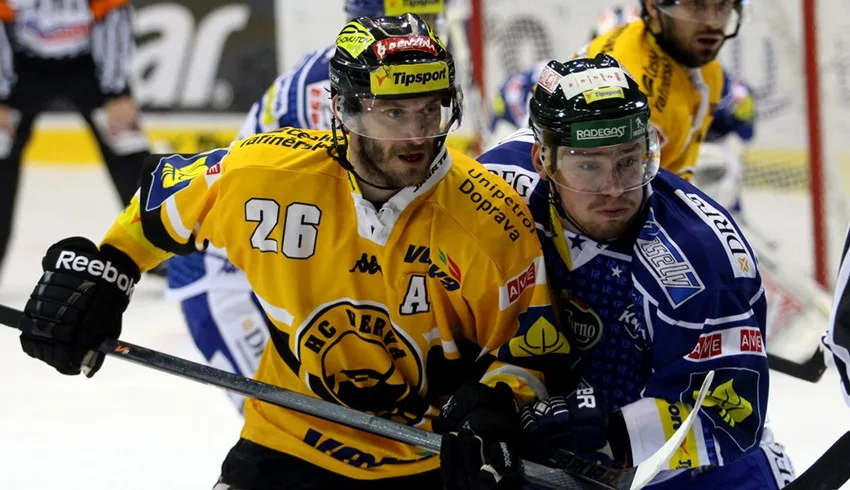 Matěj Laža, foto: František Bílek, HC Kometa Brno