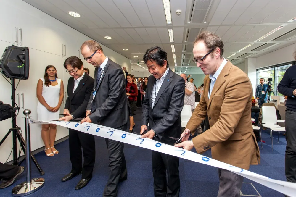 zleva Hiro Yamasaki, Tomáš Bednář, Kunihiro Koshisuka, Dennis Curry 