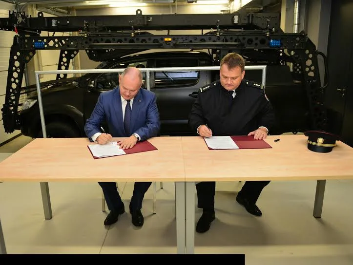 Policie získala nové zásahové auto