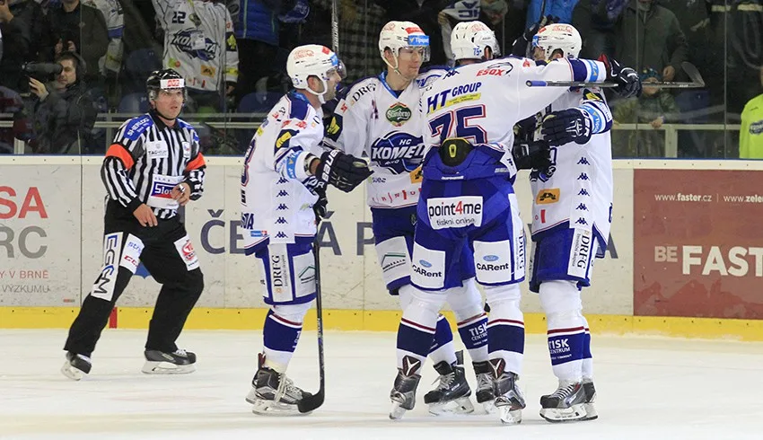 foto: Ivo Dostál, hc-kometa.cz