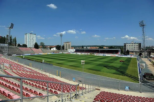 Stadion Srbská