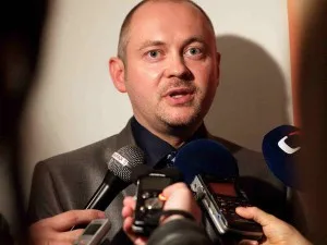 Michal Hašek, foto: http://www.indymedia.cz/	
