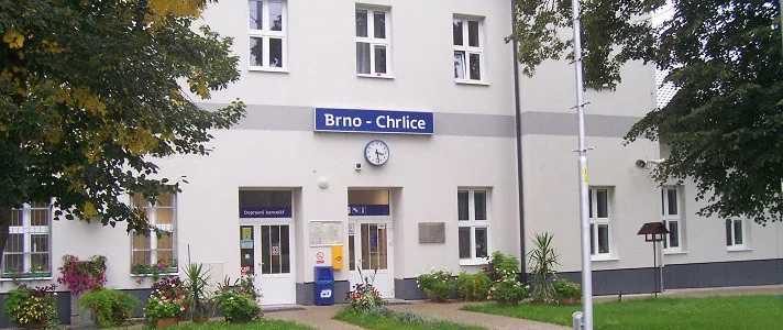 Nádraží Brno - Chrlice, foto: zeleznicar.cd.cz