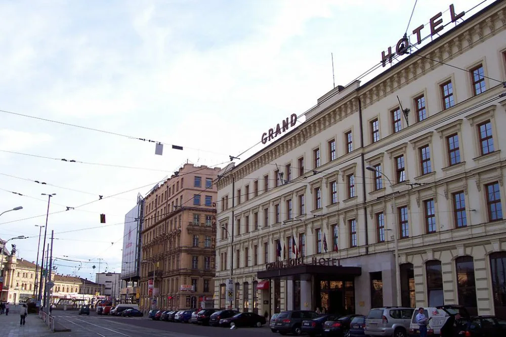 Benešova a Nádražní ulice, foto: commons.wikimedia.org