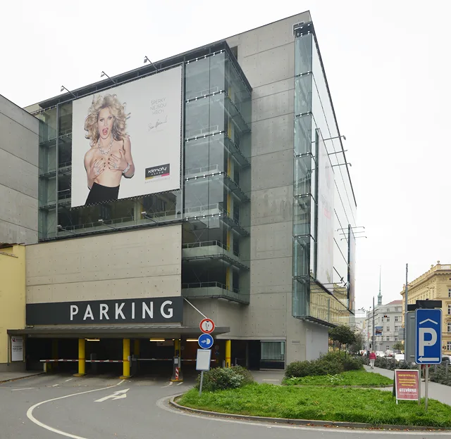Parkovací dům Rozmarýn