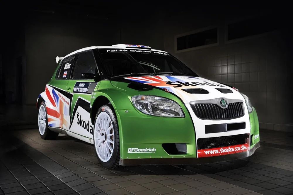 Škoda Fabia Super 2000, zdroj: www.autoevolution.com