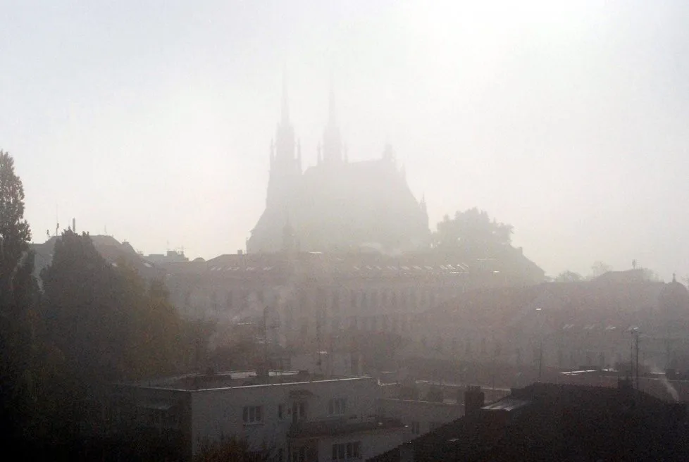 Smog v Brně, foto: Blesk.cz