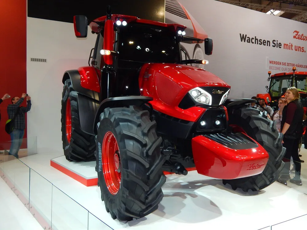 Nový Zetor, foto: www.agroinform.com