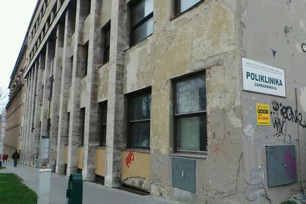 Poliklinika Zahradníkova, foto: www.firmy.cz
