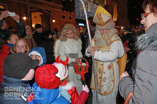 Mikuláš v Brně