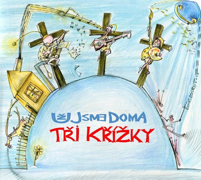 UŽ JSME DOMA