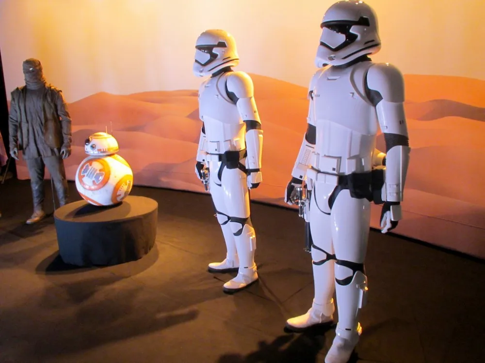 Star Wars - Síla se probouzí
