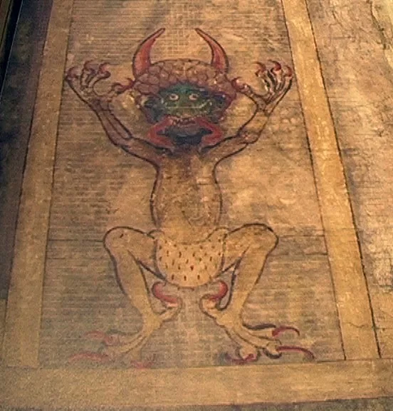 Ďábel z bible