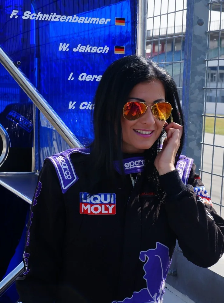 Veronika Cichá, zdroj: MotorMIX