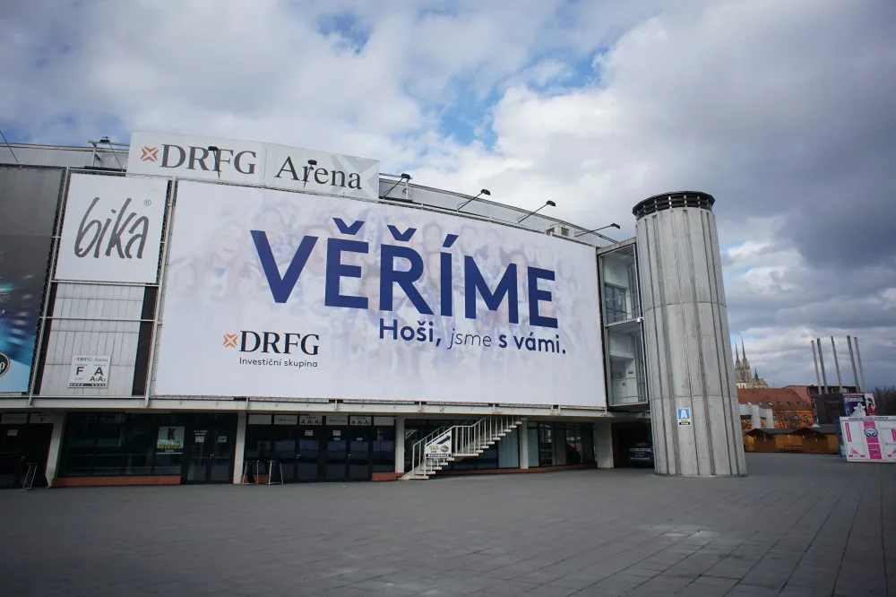 DRFG Aréna - věříme