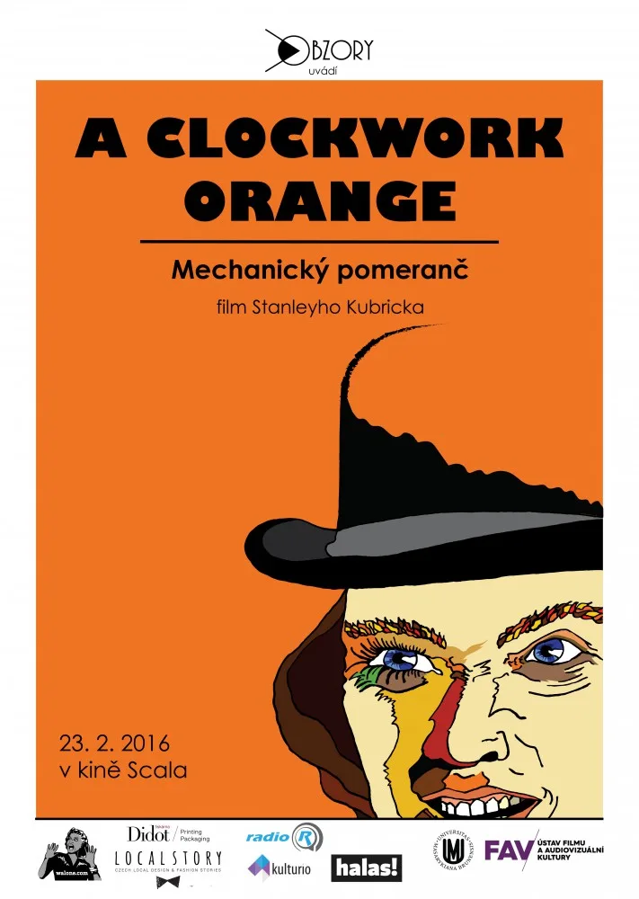 Mechanický pomeranč