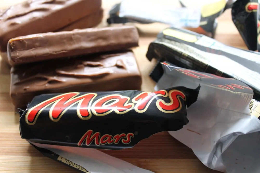 Mars tyčinka, Ilustrační foto. Zdroj: mybutterhalf.com