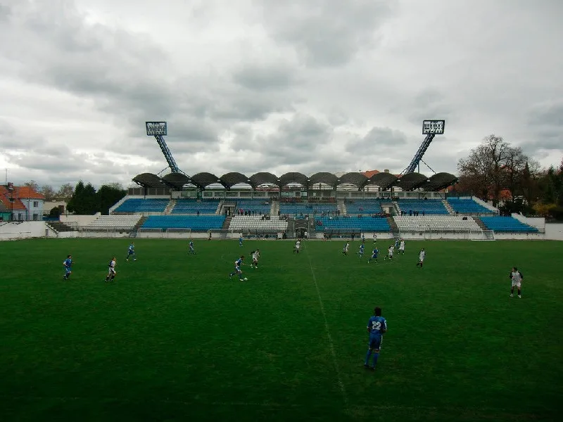 Stadion Drnovice, foto: fotbalovestadiony.cz