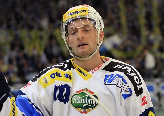 Martin Dočekal, foto: HC Kometa Brno