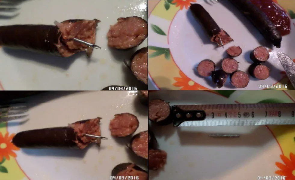	Další zákazník našel v uzenině část jehly. Jak se do výrobku dostala, není zatím jasné	