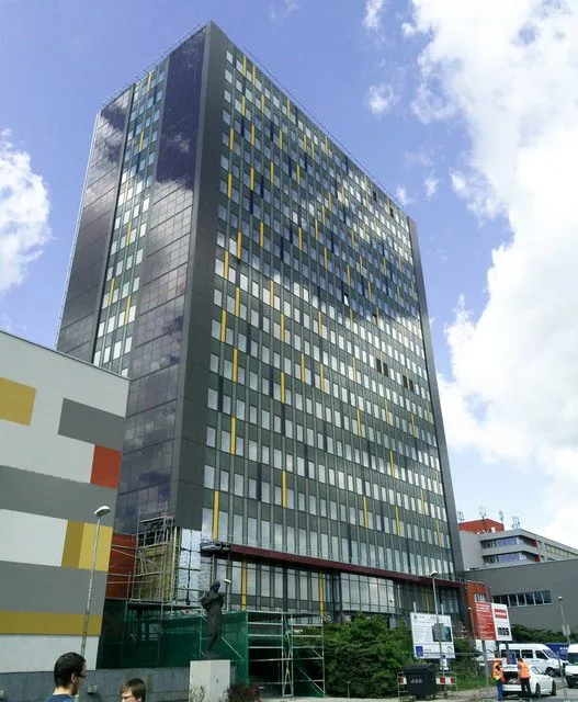 Nová budova strojního inženýrství VUT, foto: www.skyscrapercity.com