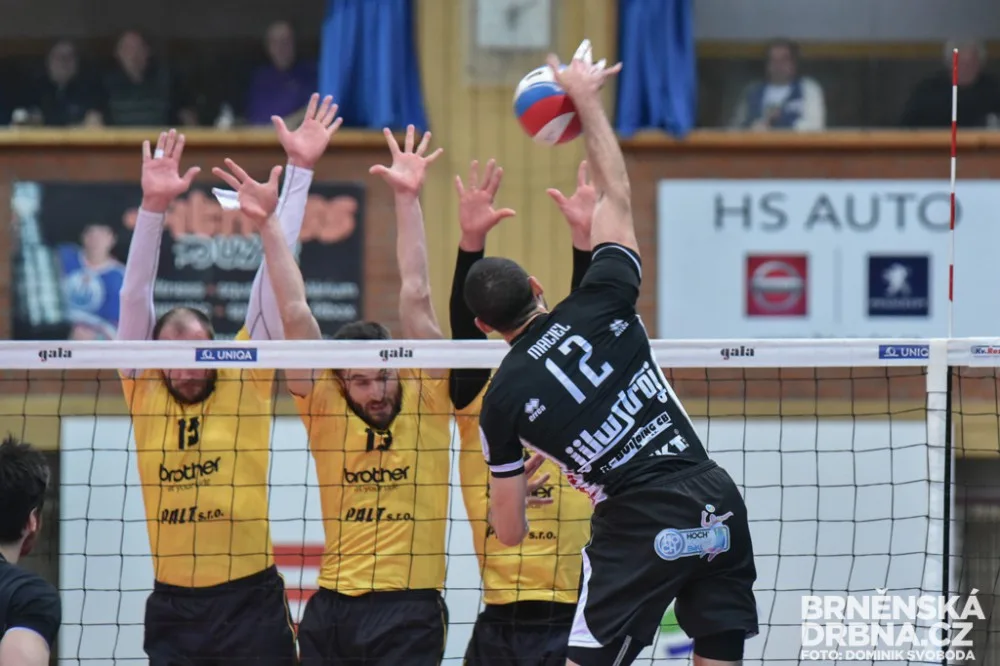 VK České Budějovice - Volejbal Brno