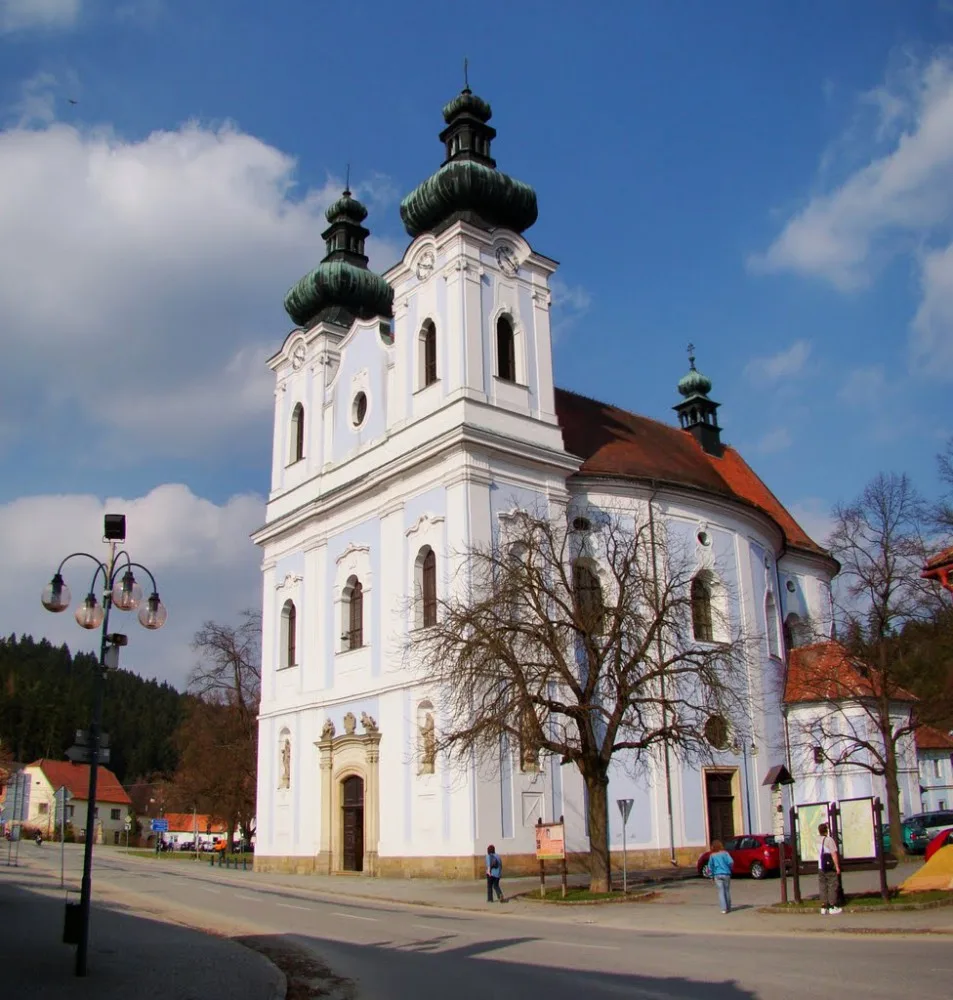 Kostel ve Sloupu, foto: cz.worldmapz.com