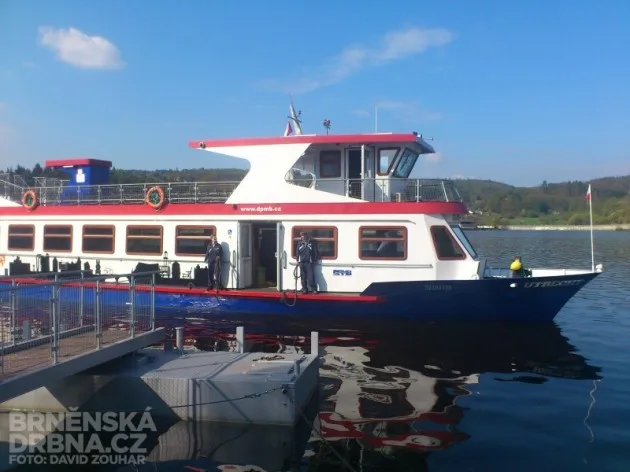 Na brněnské přehradě začala plavební sezona