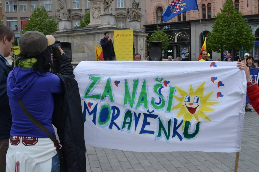 Foto: Facebook stránka Moravané