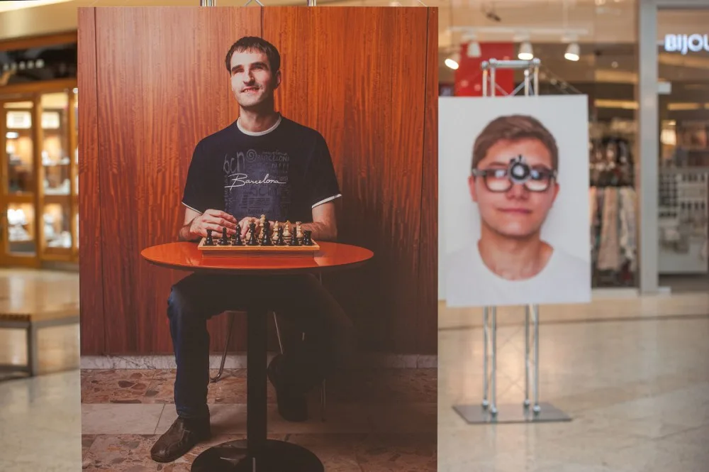 Výstava Z očí do očí