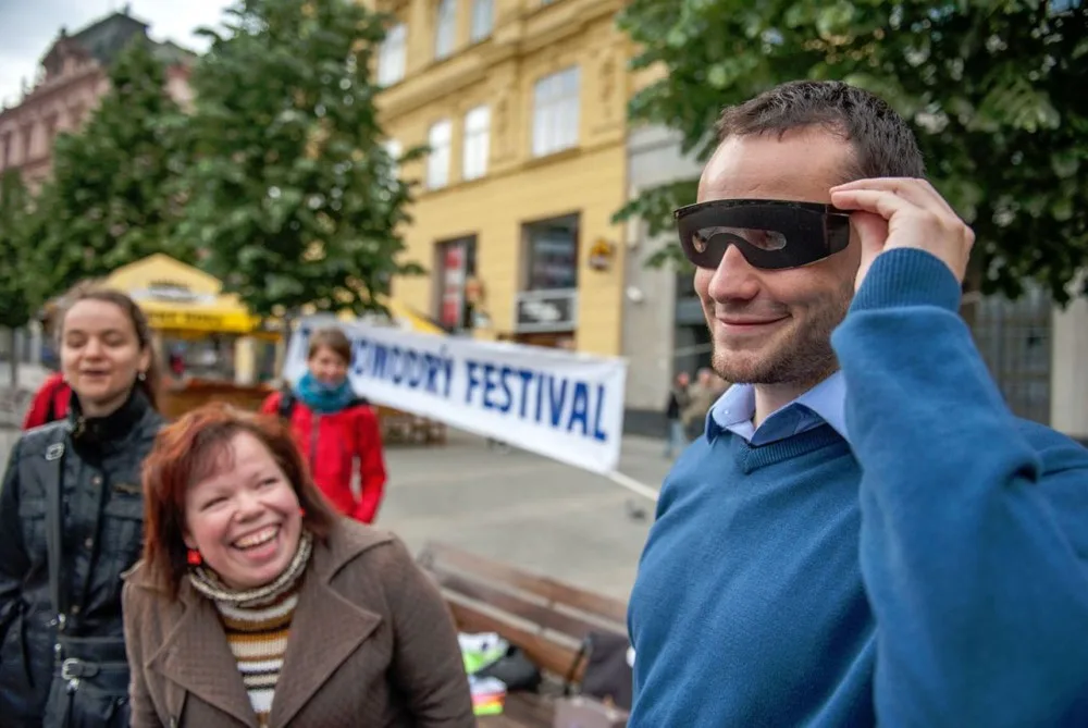 Tmavomodrý den, foto: Brno.cz