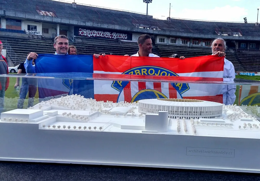 Nový stadión za Lužánkami