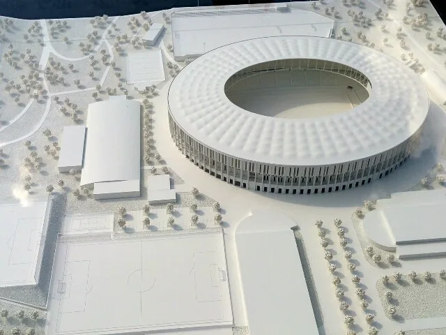 Nový stadión za Lužánkami