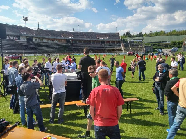Nový stadión za Lužánkami