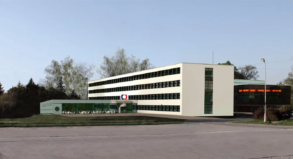 Nové televizní studio ČT v Brně, foto: ceskatelevize.cz