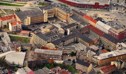 Areál textilky Vlněna, foto: Geolocation.ws