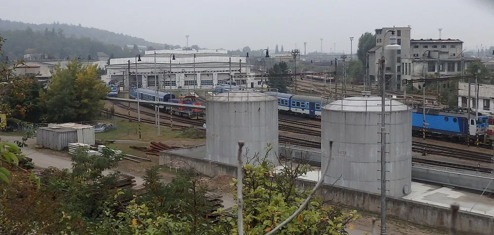 Depo Brno - Maloměřice. Foto: Wikipedie