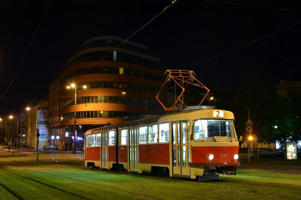 	Tramvaj K2, foto: Jiří Černý	