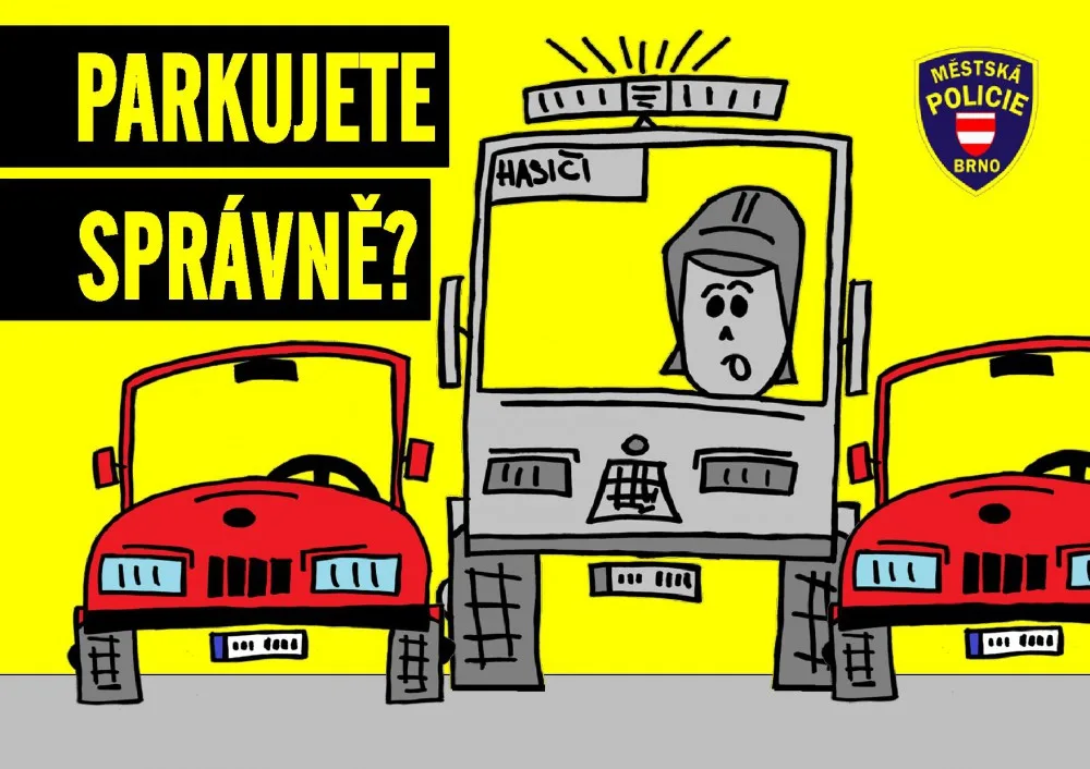 Parkujete správně?