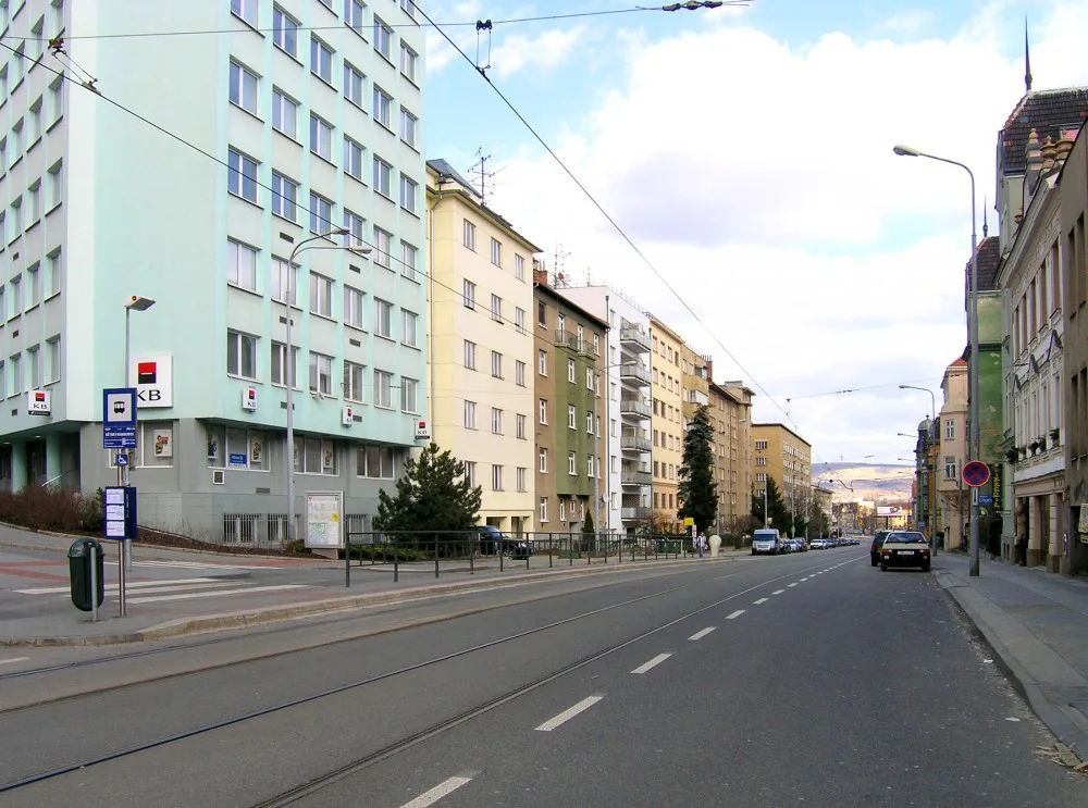 Merhautova, Brno. Foto: wikimedia