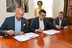 Podpis memoranda, foto: M.Schmerková, Brno.cz