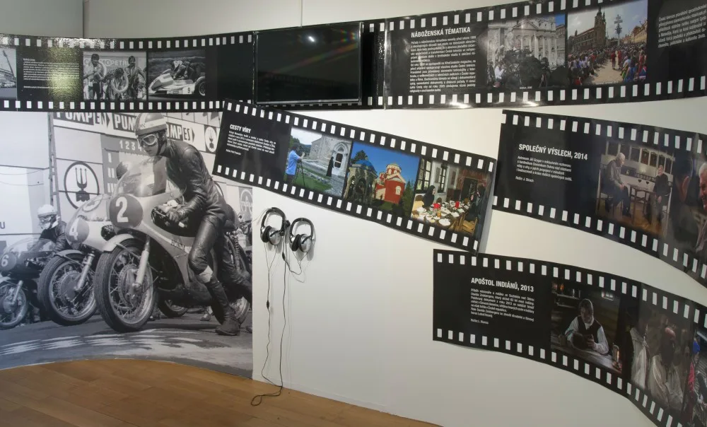 Expozice, foto: Miloš Strnad