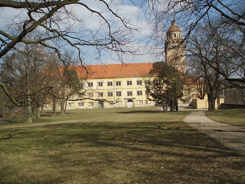 Zámek v Moravském Krumlově