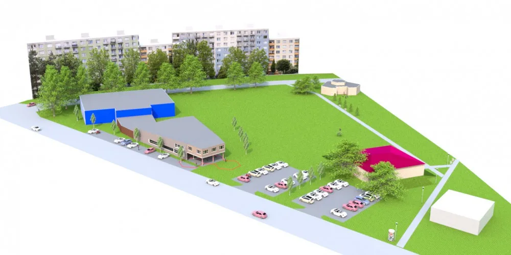 Návrh nového centra Nová Bystrouška, foto: Bystrcnik.cz