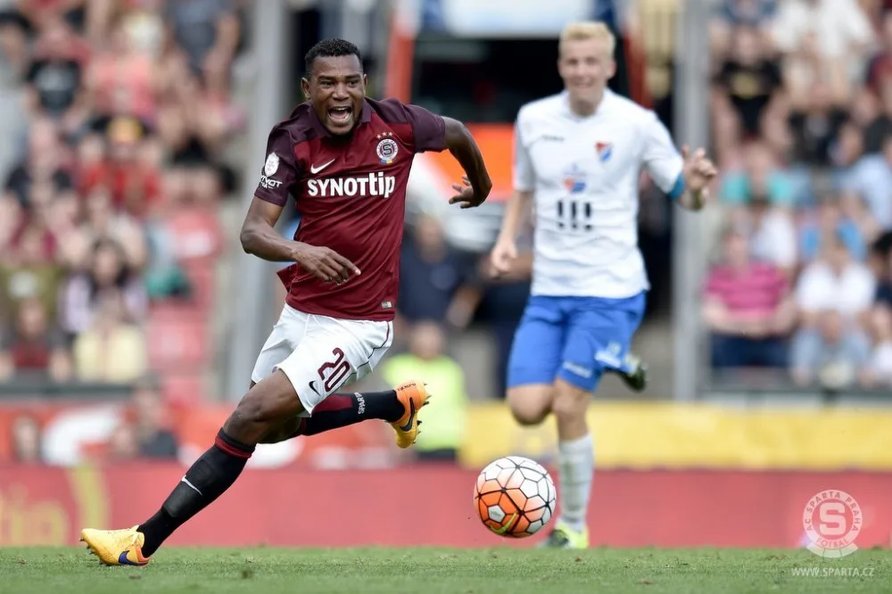 Franci Litsingi, foto: Sparta.cz