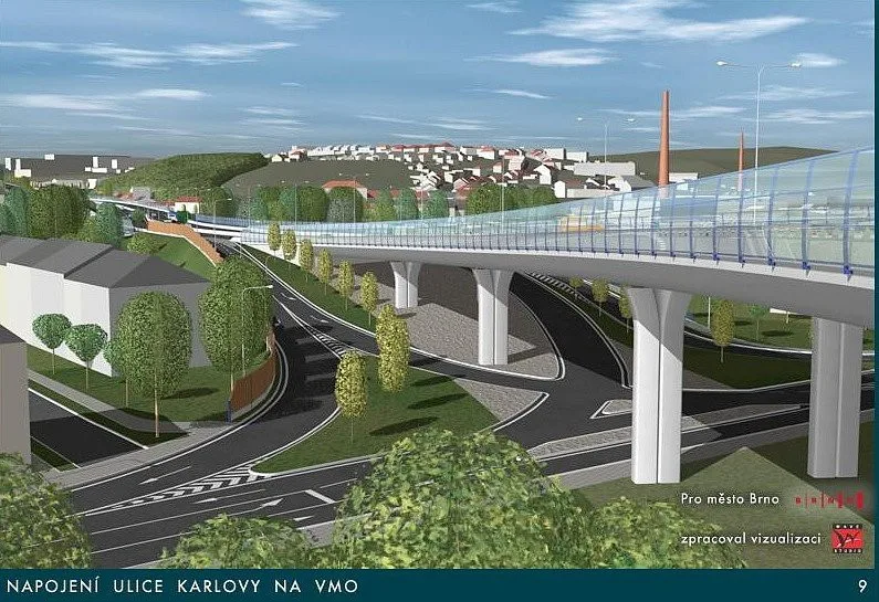 Vizualizace, autor: Autor: www.brno.cz