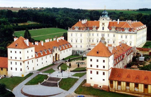 Zámek Valtice, foto: www.lednicko-valticky-areal.cz